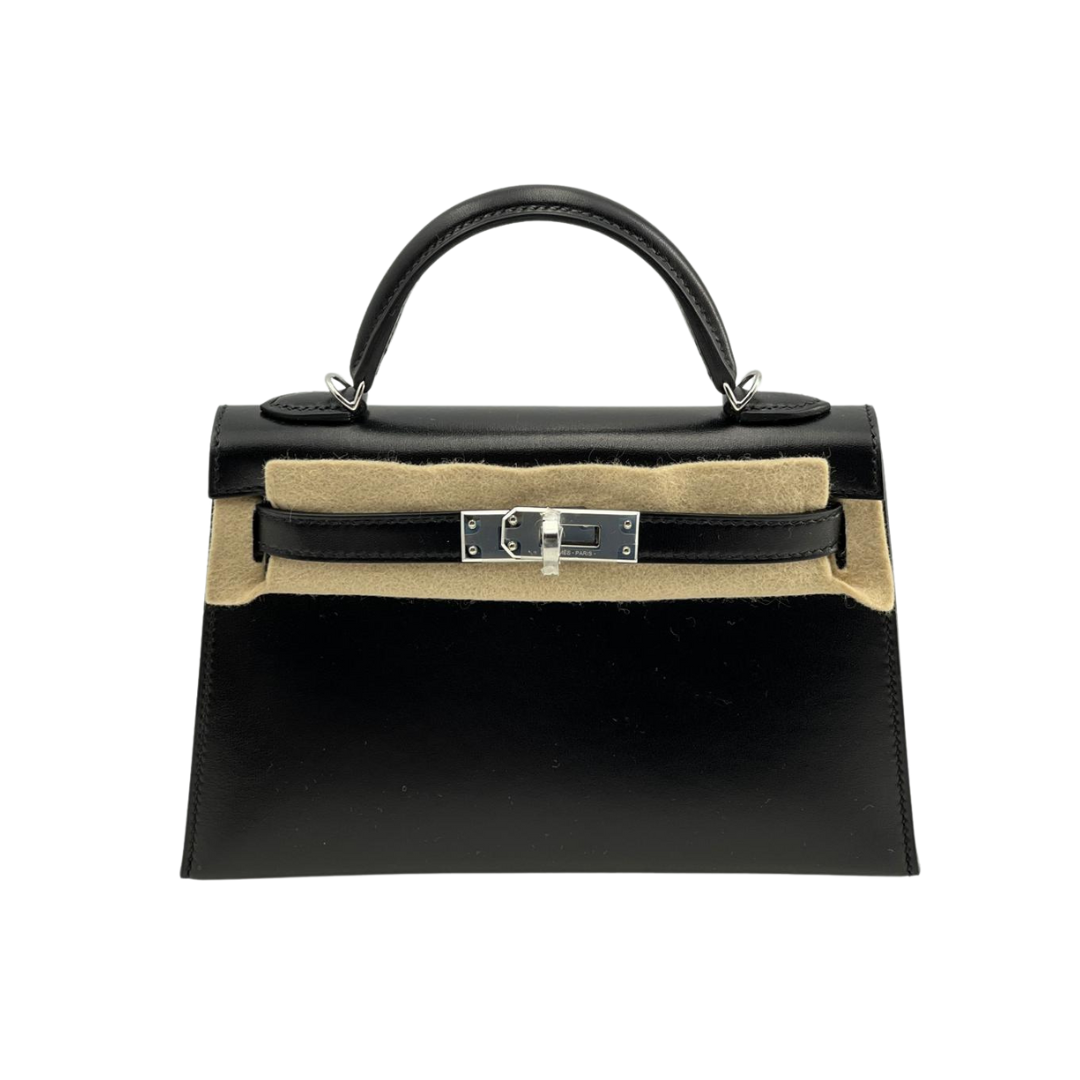 K20 Box leather phw black