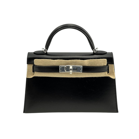 K20 Box leather phw black