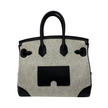 Birkin 25cm cargo black lining toile goeland
