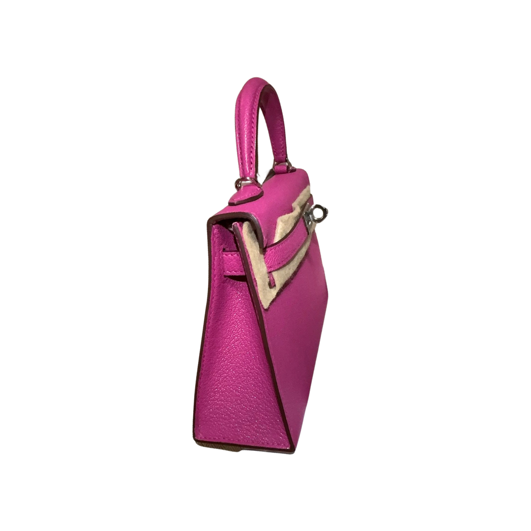 K20 Magnolia chevre leather phw