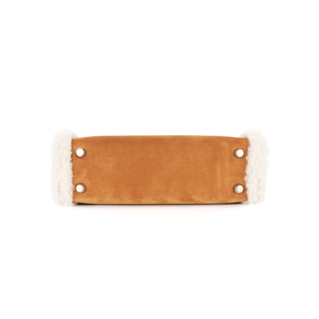 Kelly grizzly alezan suede