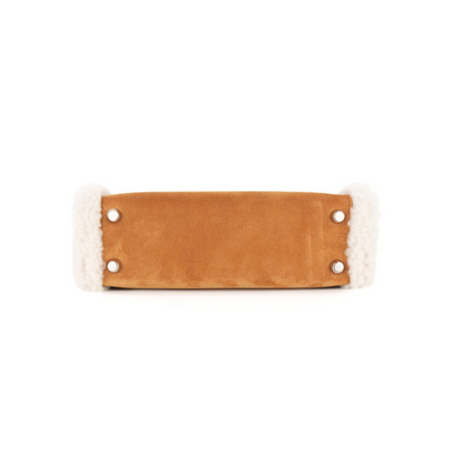 Kelly grizzly alezan suede