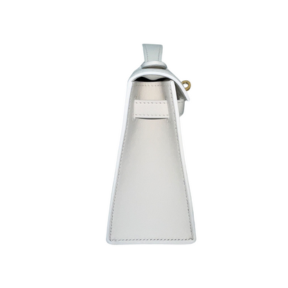 Kelly Pochette blanc ghw swift