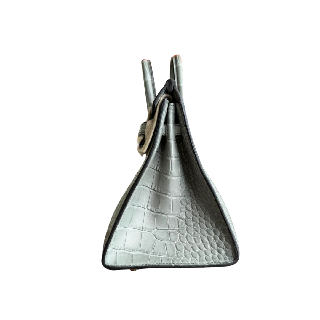 B20 Gris ciment ghw matte alligator