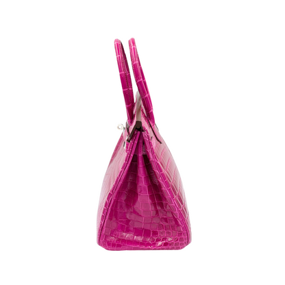 B30 Rose sheherazade phw lisse alligator