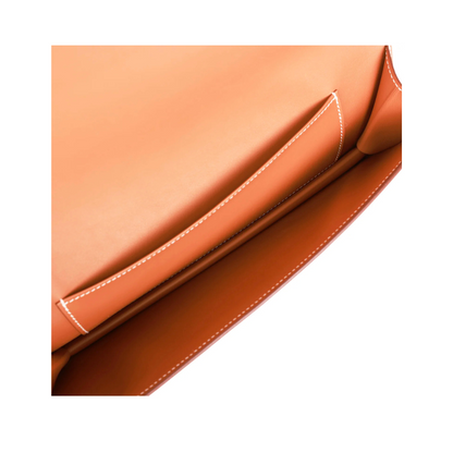 Hermès Shadow Kelly Cut Gold