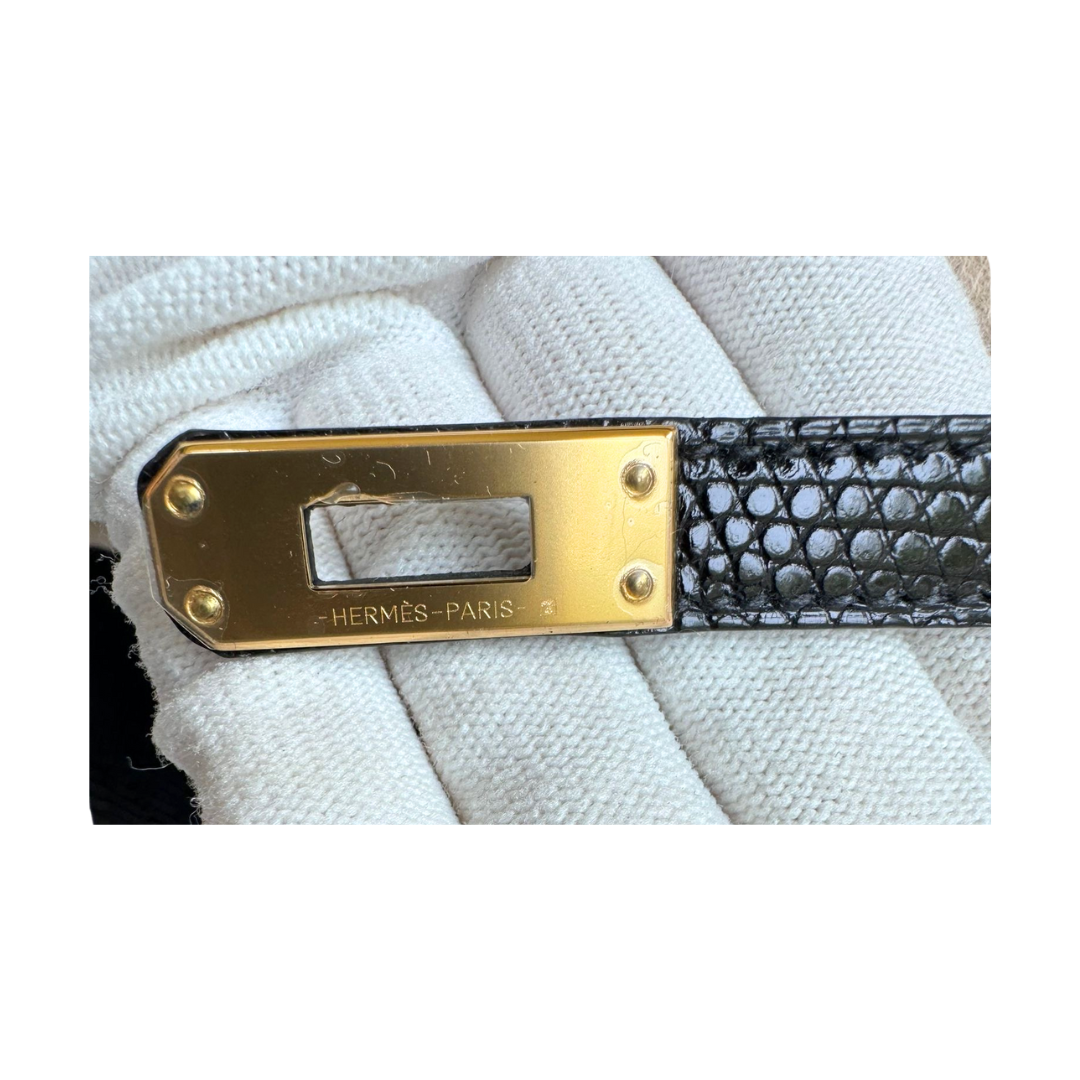 B25 Lizard black ghw