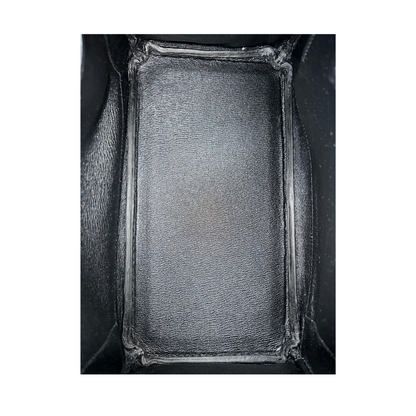 Birkin 25 black shinny phw niloticus