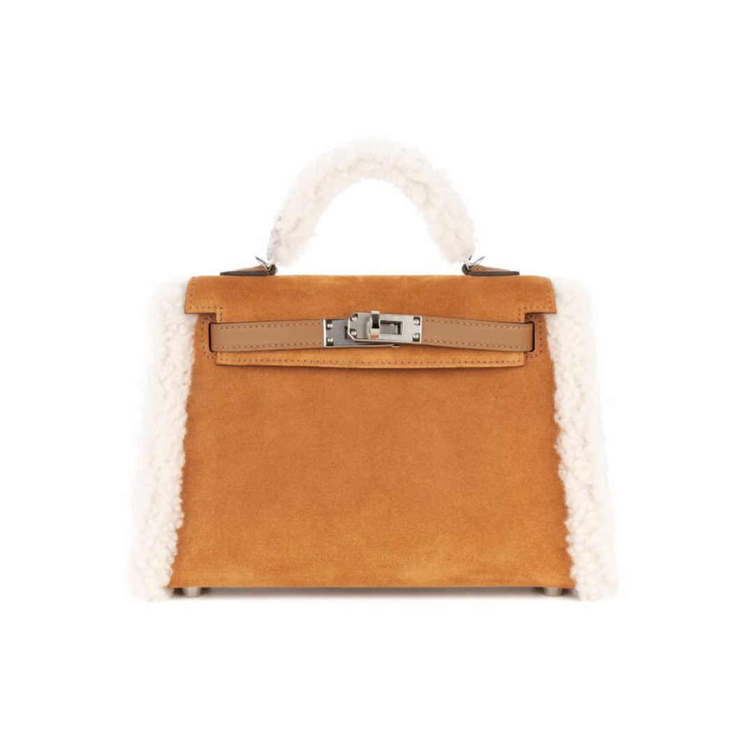 Kelly grizzly alezan suede