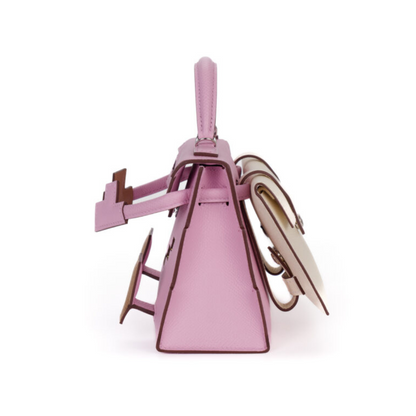 Kelly picto doll mauve sylvester