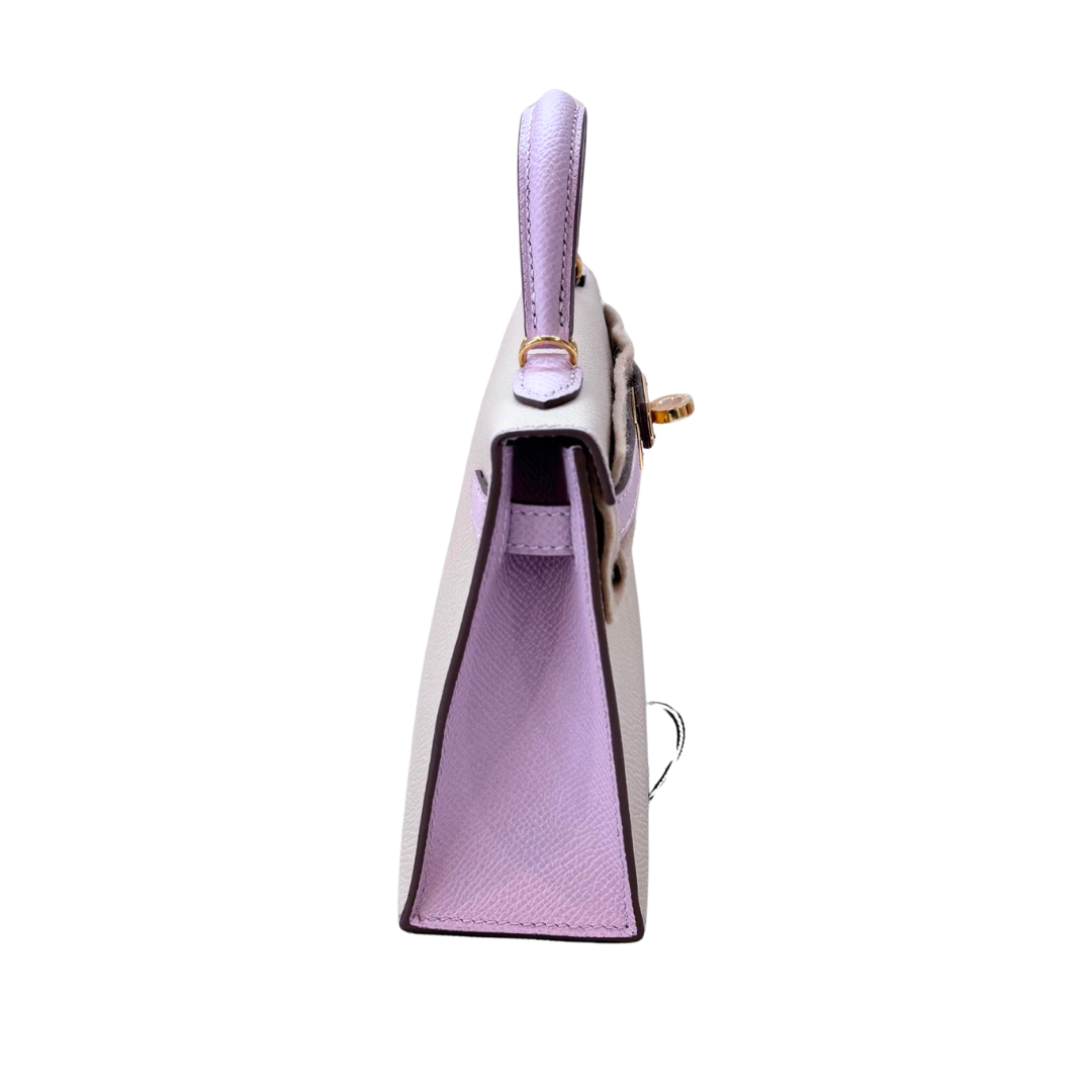Kelly 20 Special order craie mauve sylvester ghw