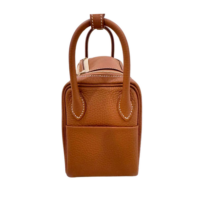 Mini lindy gold ghw taurillon clemence