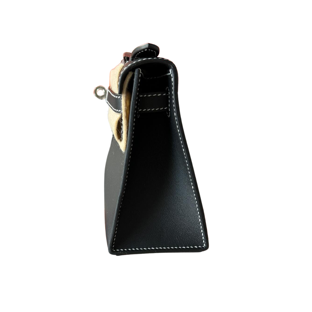 Kelly pochette special order black, craie stitching phw swift