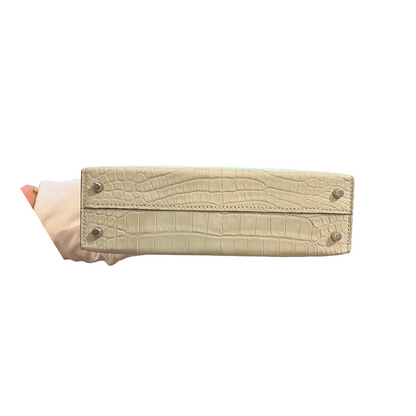 K20 Gris neve phw matte alligator