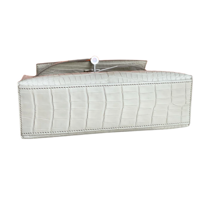 Kelly Pochette beton phw matte alligator