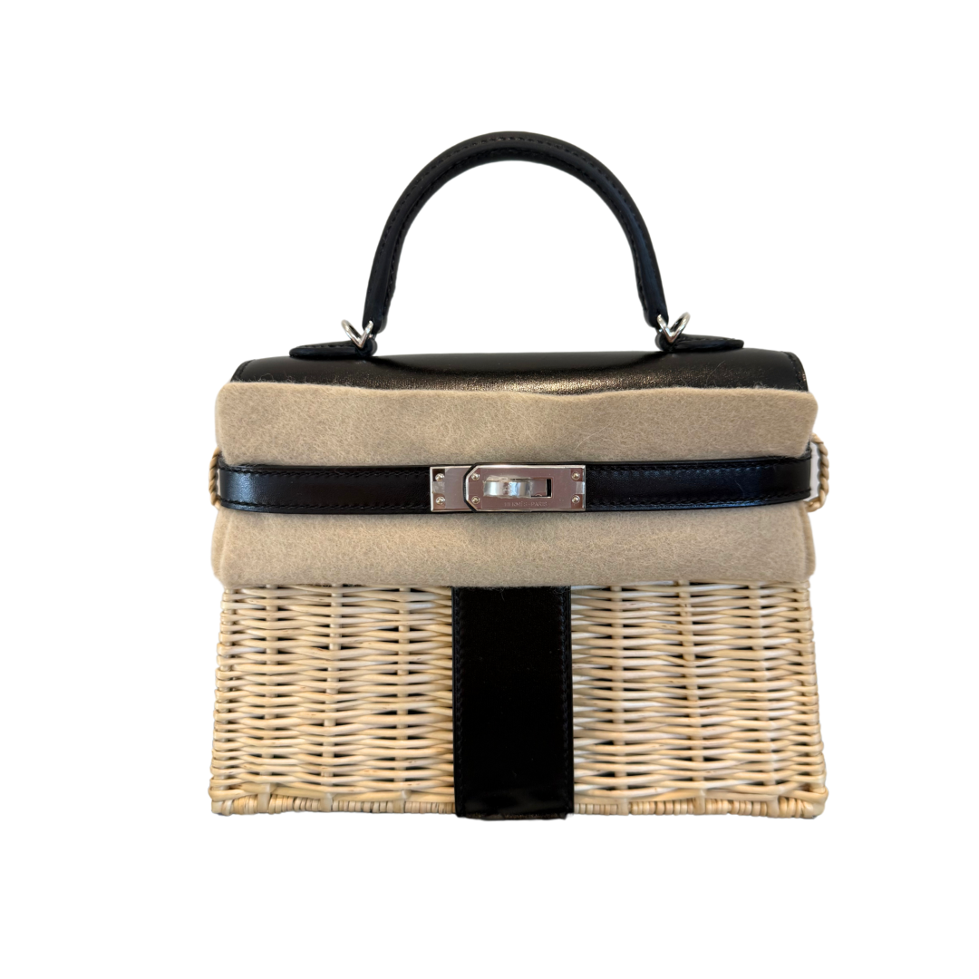 K20 Picnic veau box black phw