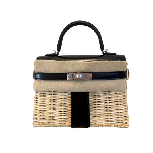 K20 Picnic veau box black phw