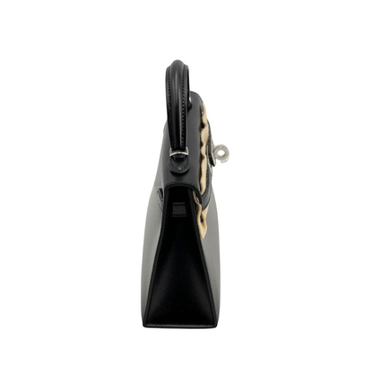 K20 Box leather phw black