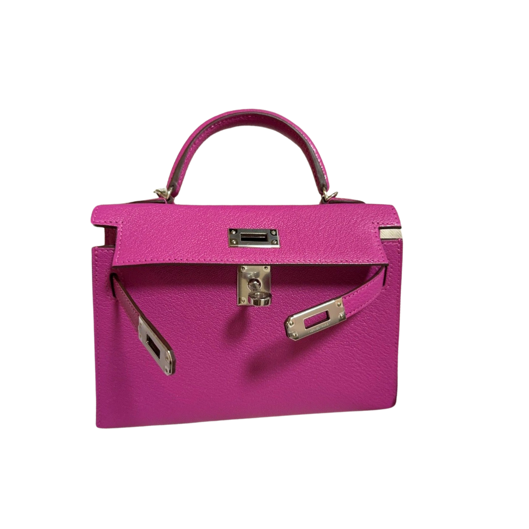 K20 Magnolia chevre leather phw