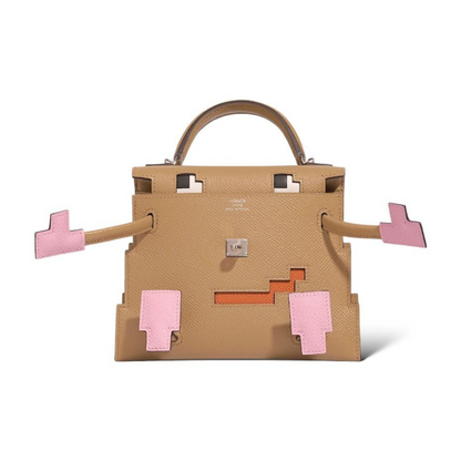 Kelly picto doll chai