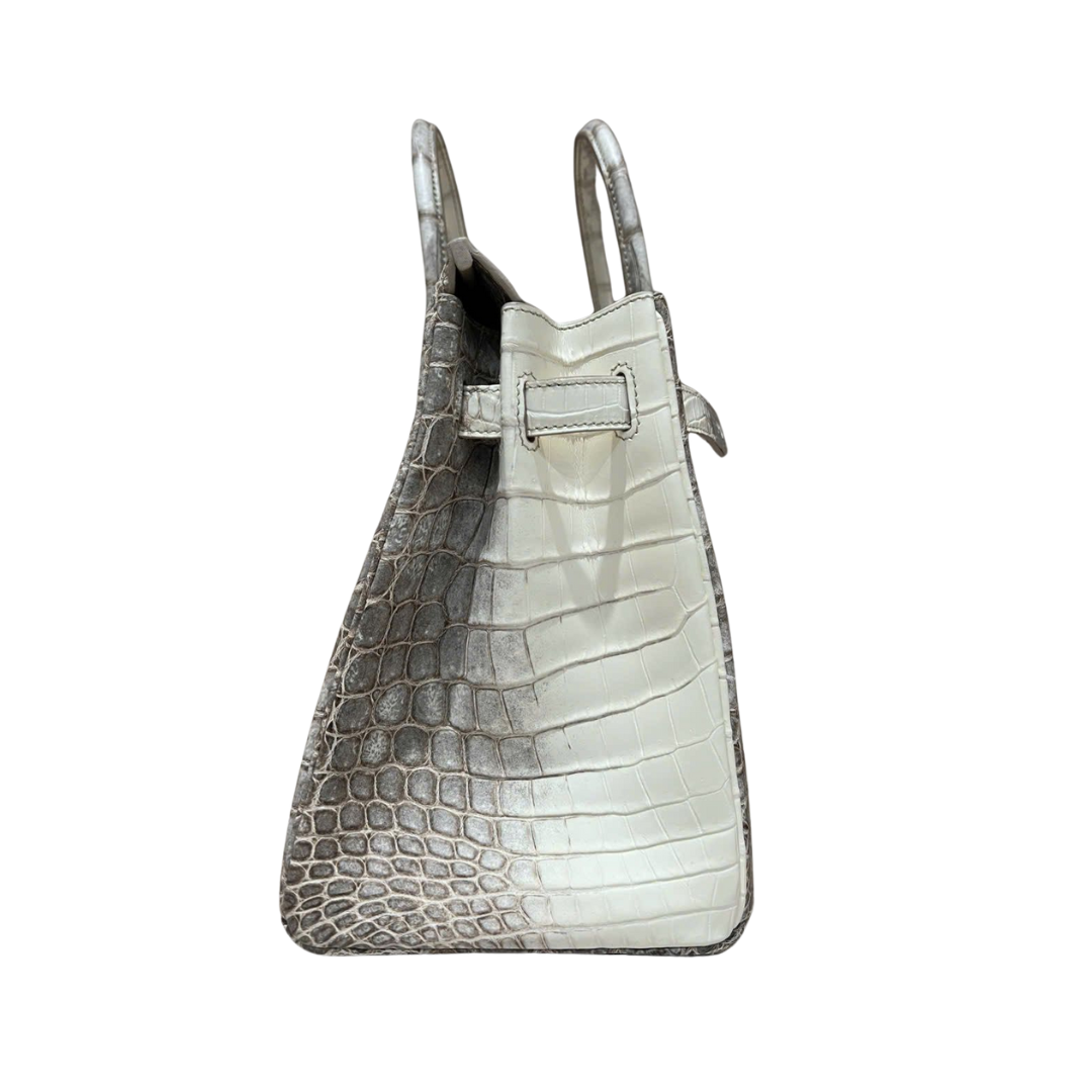 Birkin 30 himalaya diamond hardware niloticus