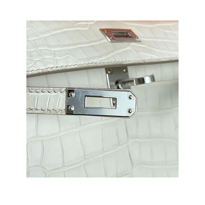 Kelly Pochette beton phw matte alligator