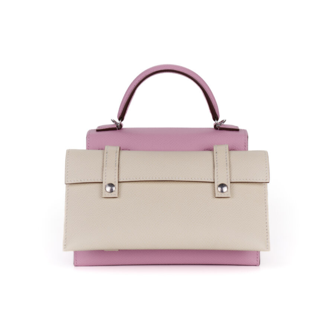 Kelly picto doll mauve sylvester