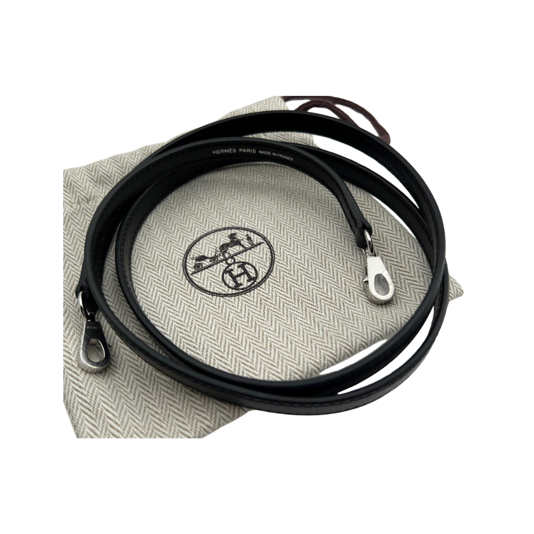 K20 Box leather phw black