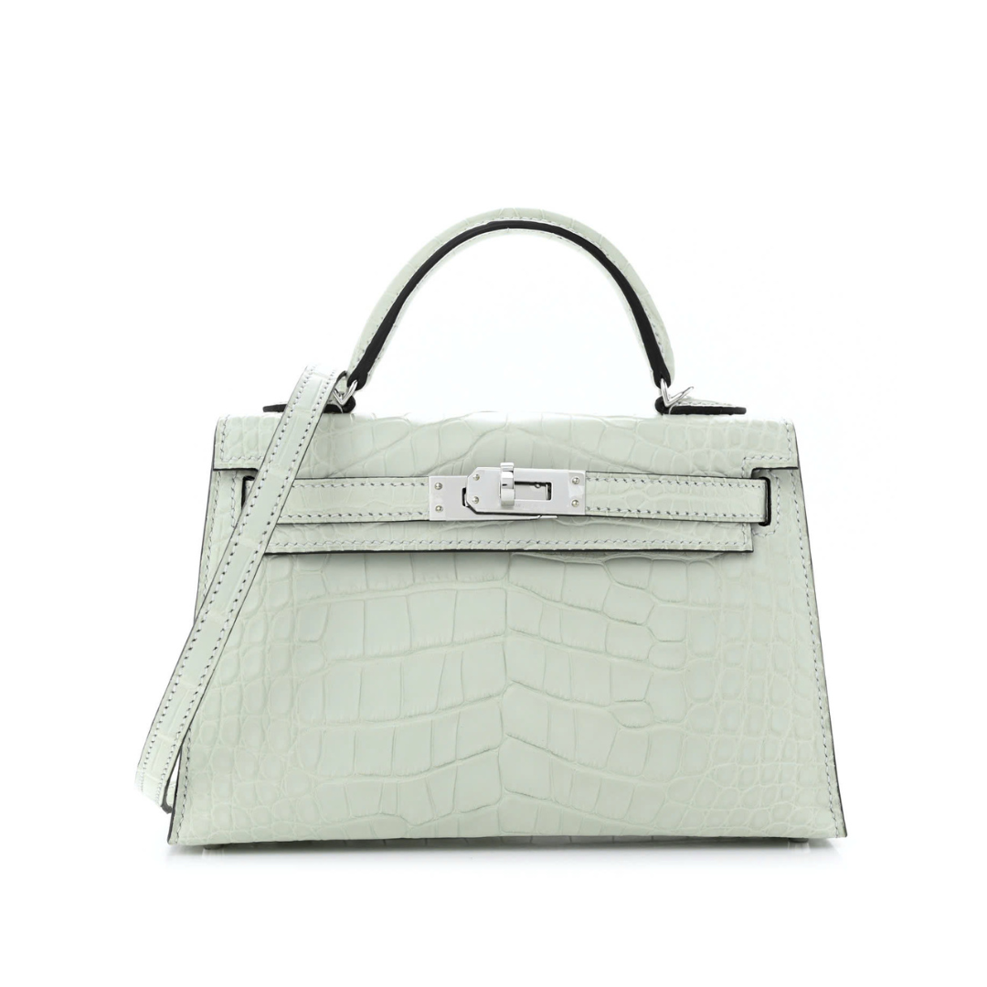 K20 Gris neve phw matte alligator