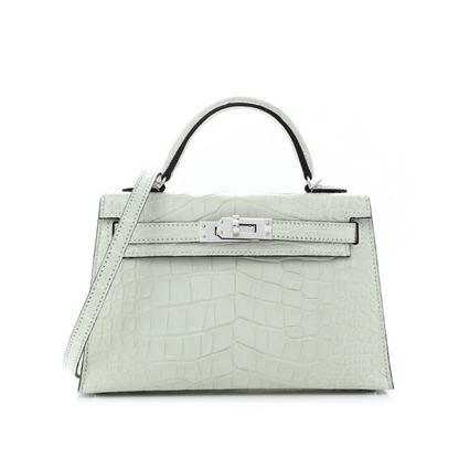 K20 Gris neve phw matte alligator