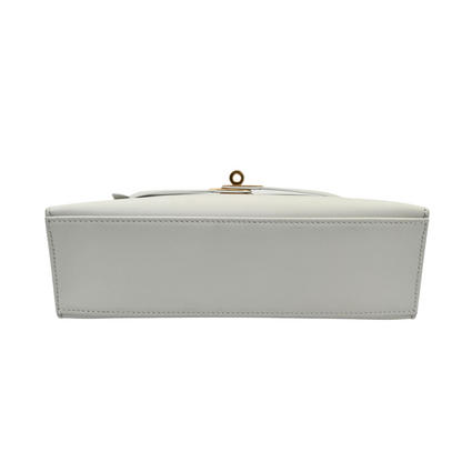 Kelly Pochette blanc ghw swift