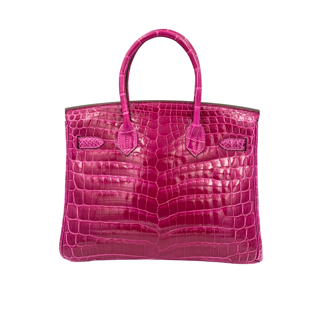 B30 Rose sheherazade phw lisse alligator