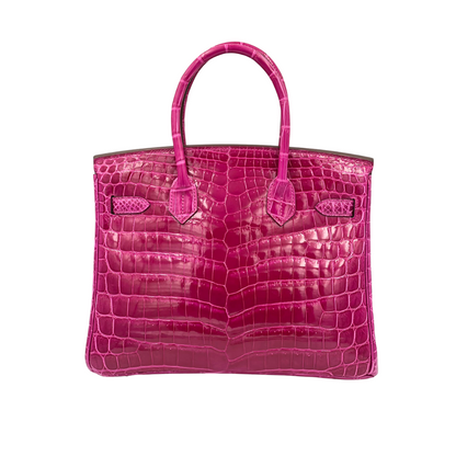 B30 Rose sheherazade phw lisse alligator
