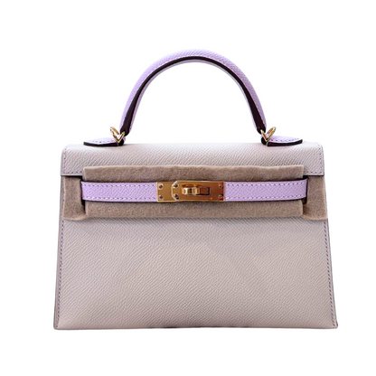 Kelly 20 Special order craie mauve sylvester ghw
