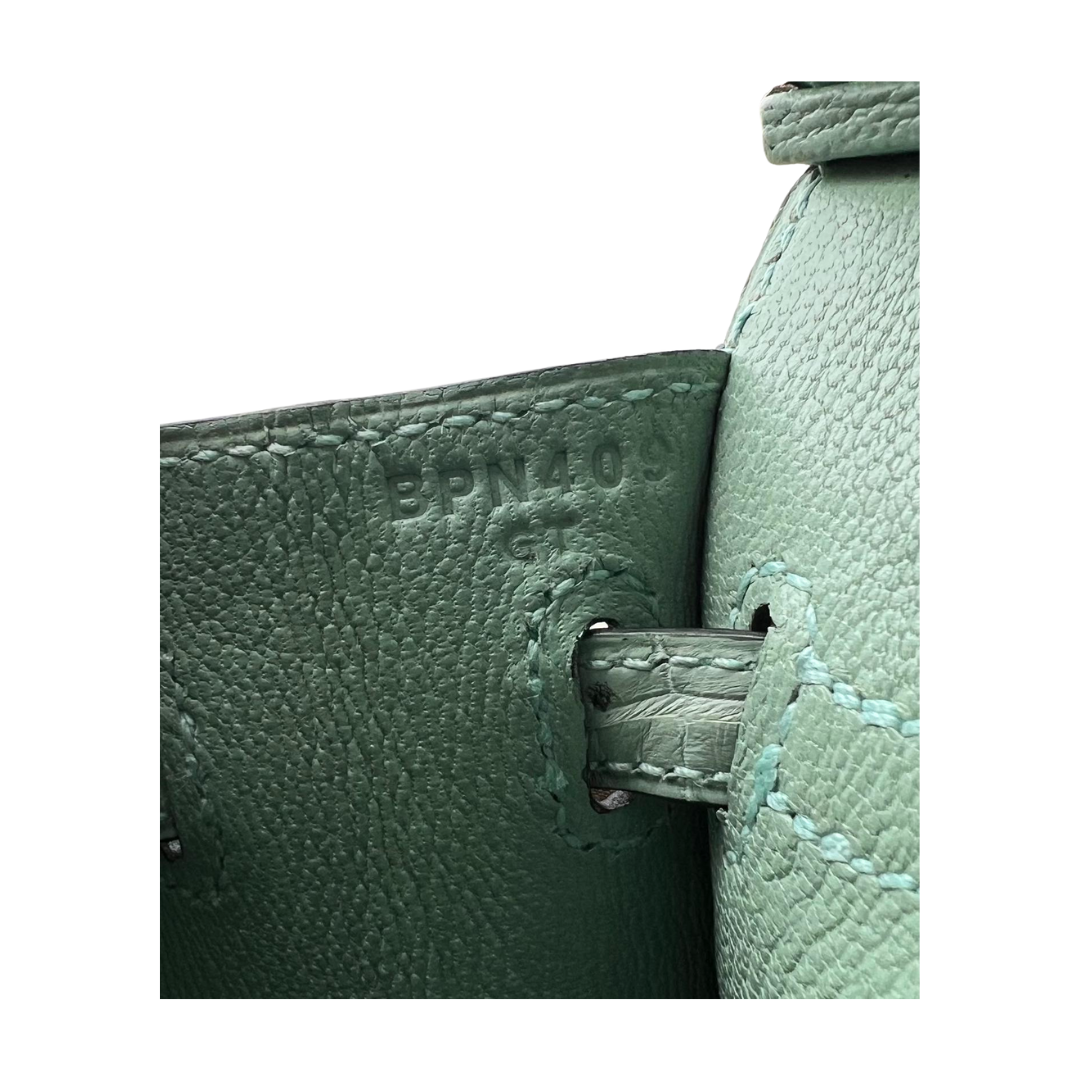 B20 Vert D'eau phw Matte Alligator