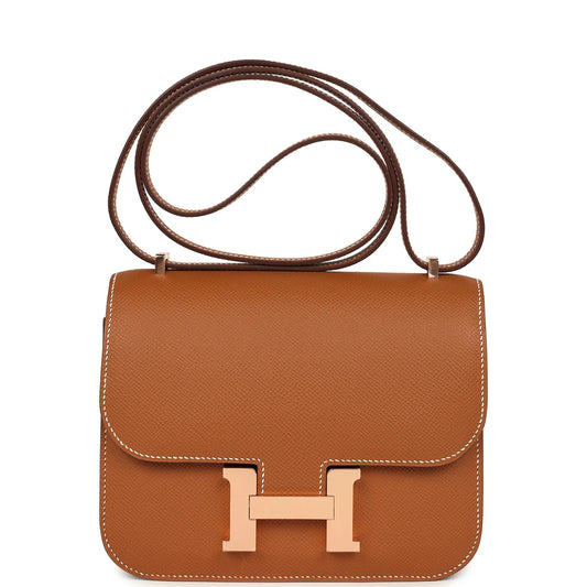 C18 Gold rose gold hw epsom