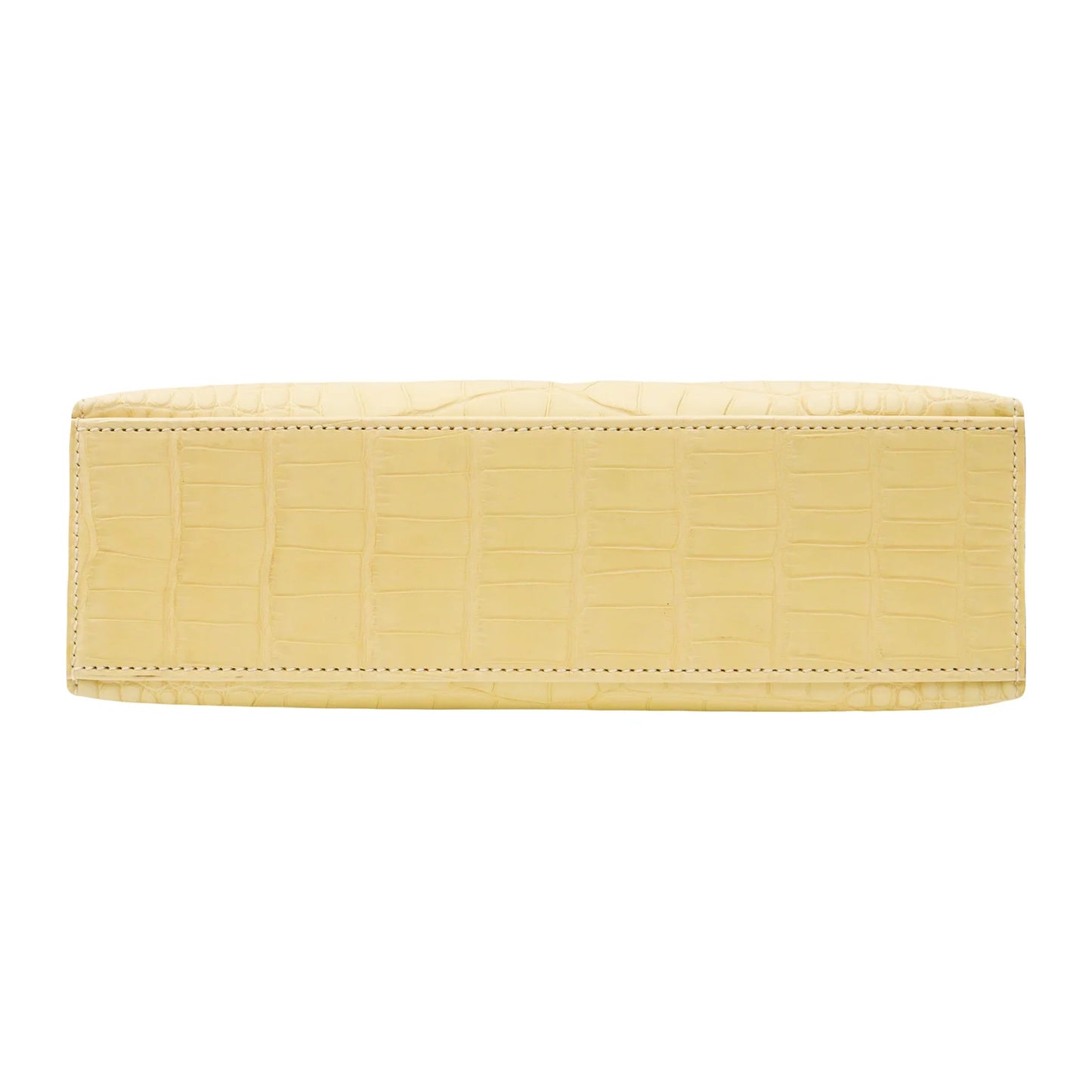 Kelly Pochette vanilla ghw matte alligator