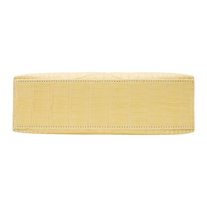 Kelly Pochette vanilla ghw matte alligator