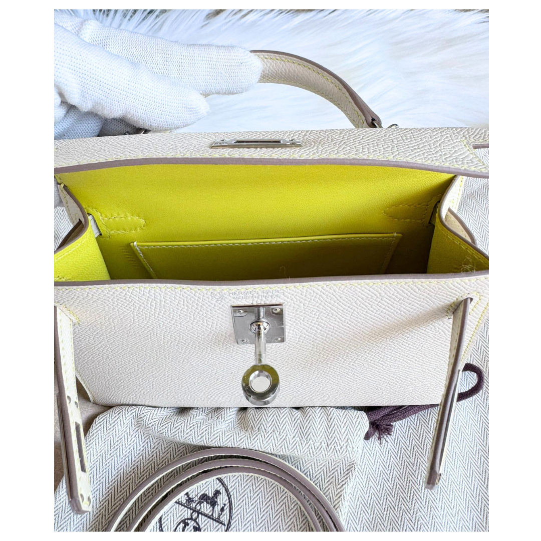 Kelly 20 Special order craie verso lime phw