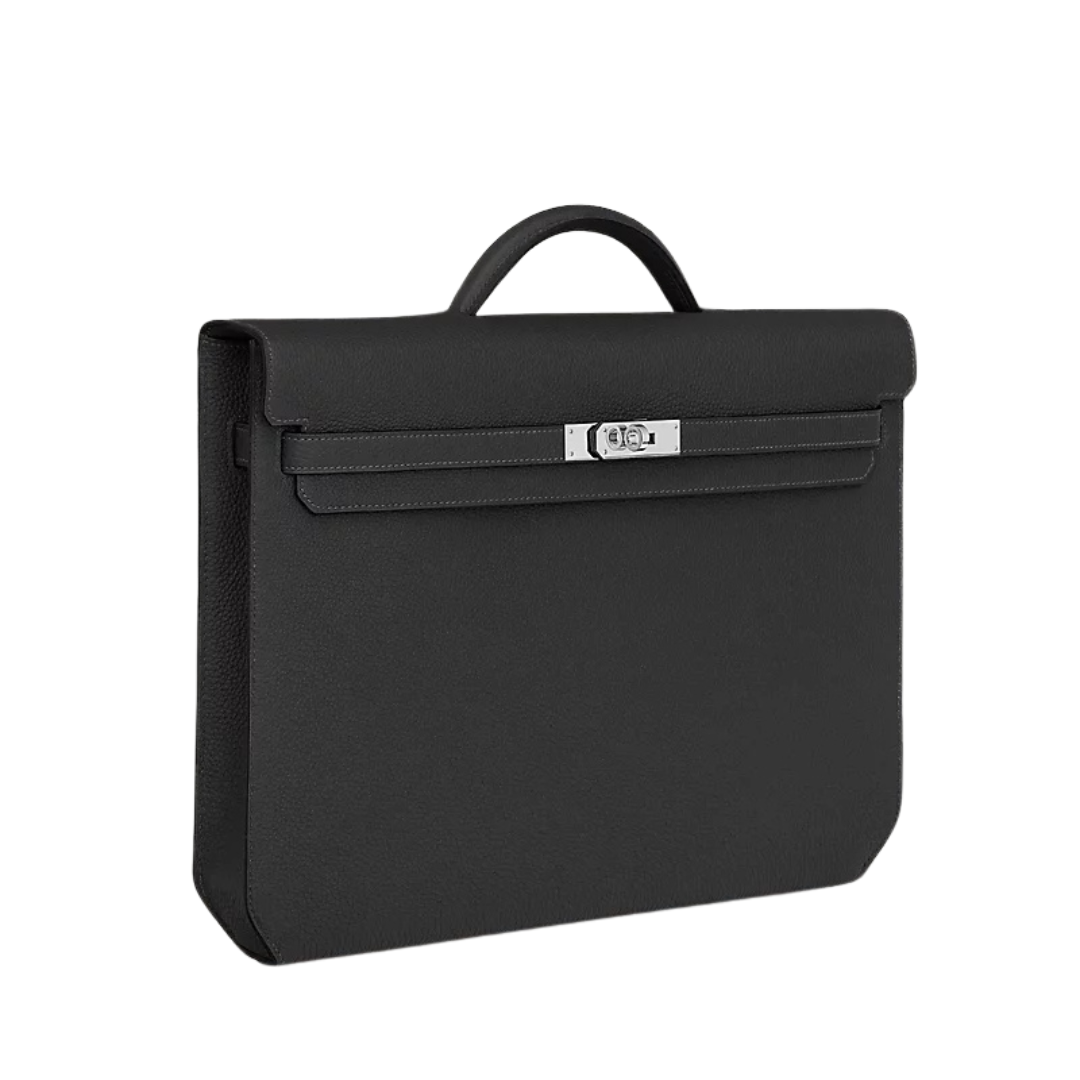 Kelly depeche briefcase for men black