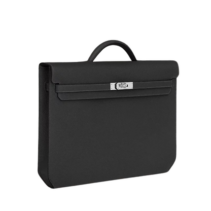 Kelly depeche briefcase for men black