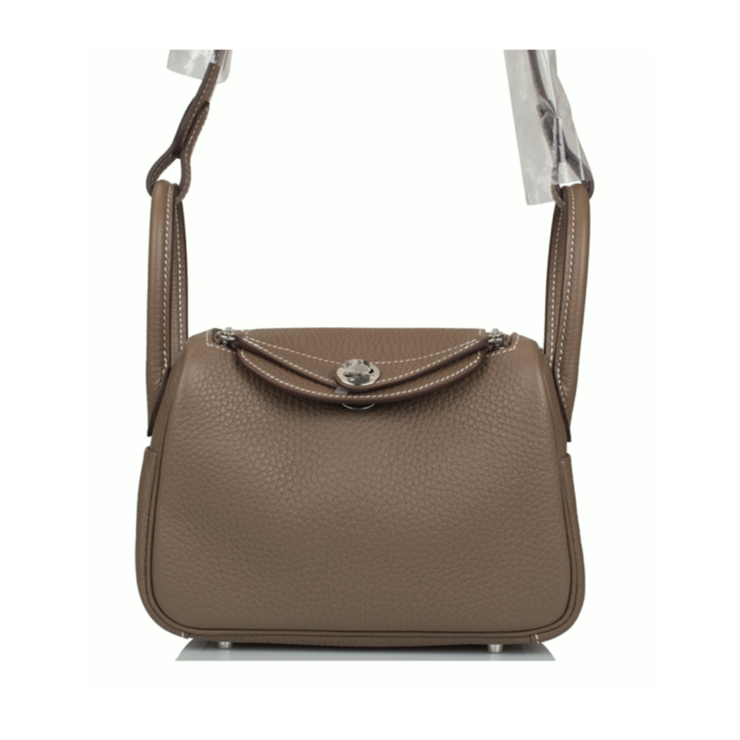 Mini lindy etoupe phw taurillon clemence