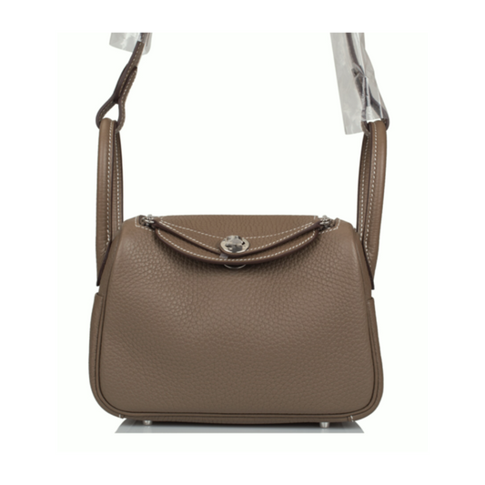 Mini lindy etoupe phw taurillon clemence