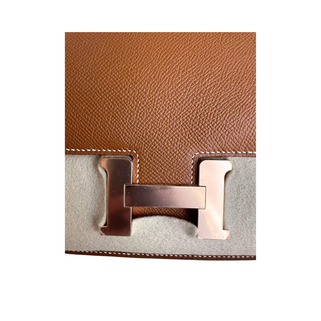 C18 Gold rose gold hw epsom