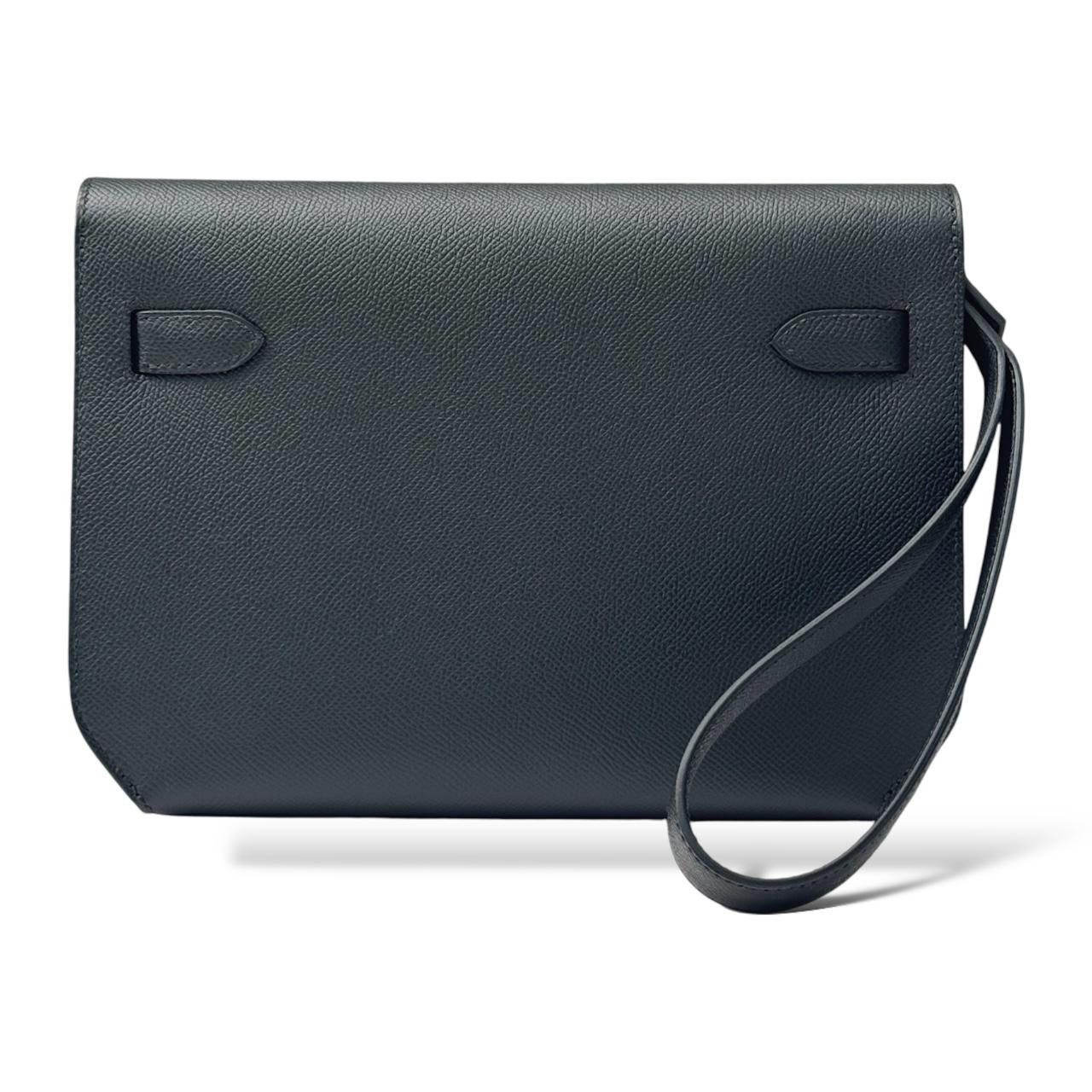 Kelly Depeche black epsom phw