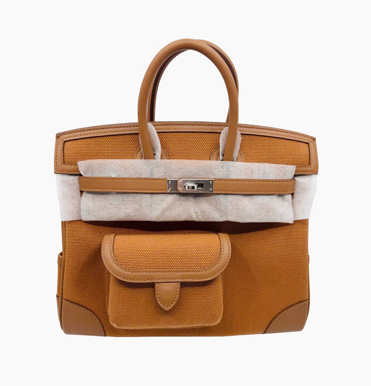 Birkin 25 cm Cargo GOLD PHW