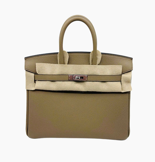 Birkin 25cm beige marfaa phw