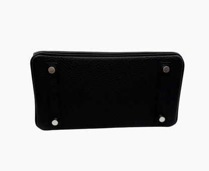Birkin 25 cm black togo phw