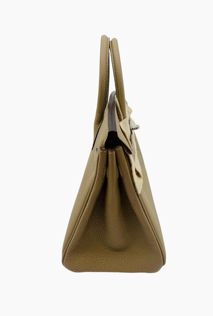 Birkin 25cm beige marfaa phw
