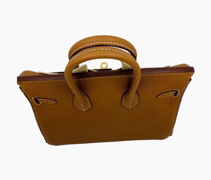 Birkin 25 cm gold ghw togo